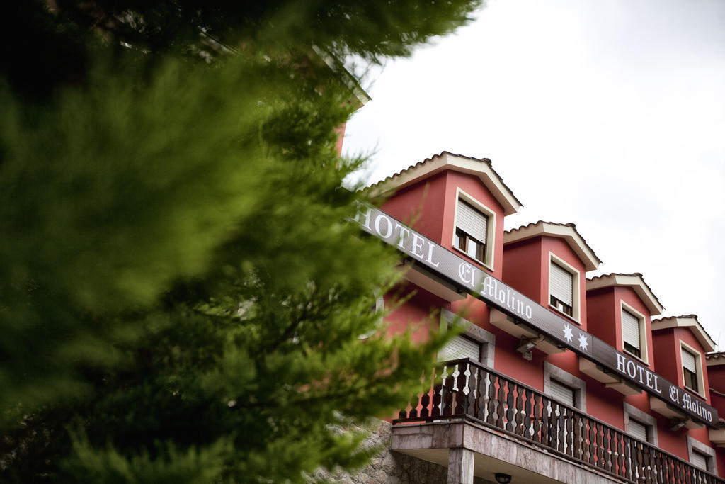 Hotel Rural El Molino Soto De Cangas Exterior foto