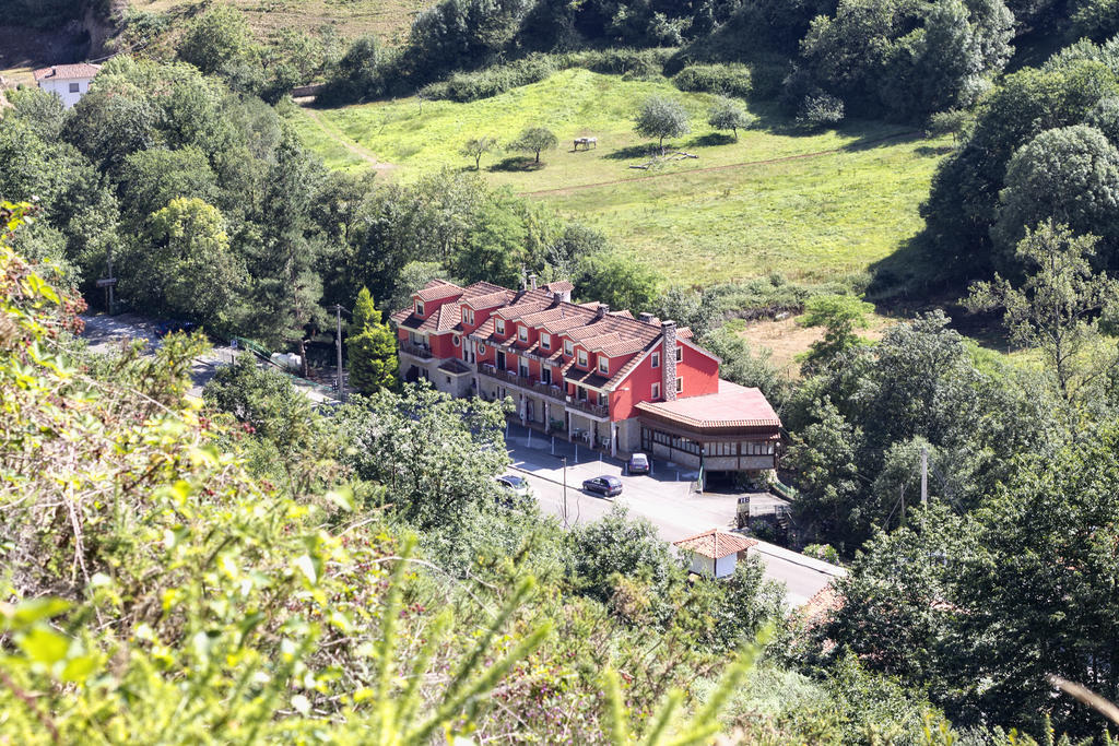 Hotel Rural El Molino Soto De Cangas Exterior foto